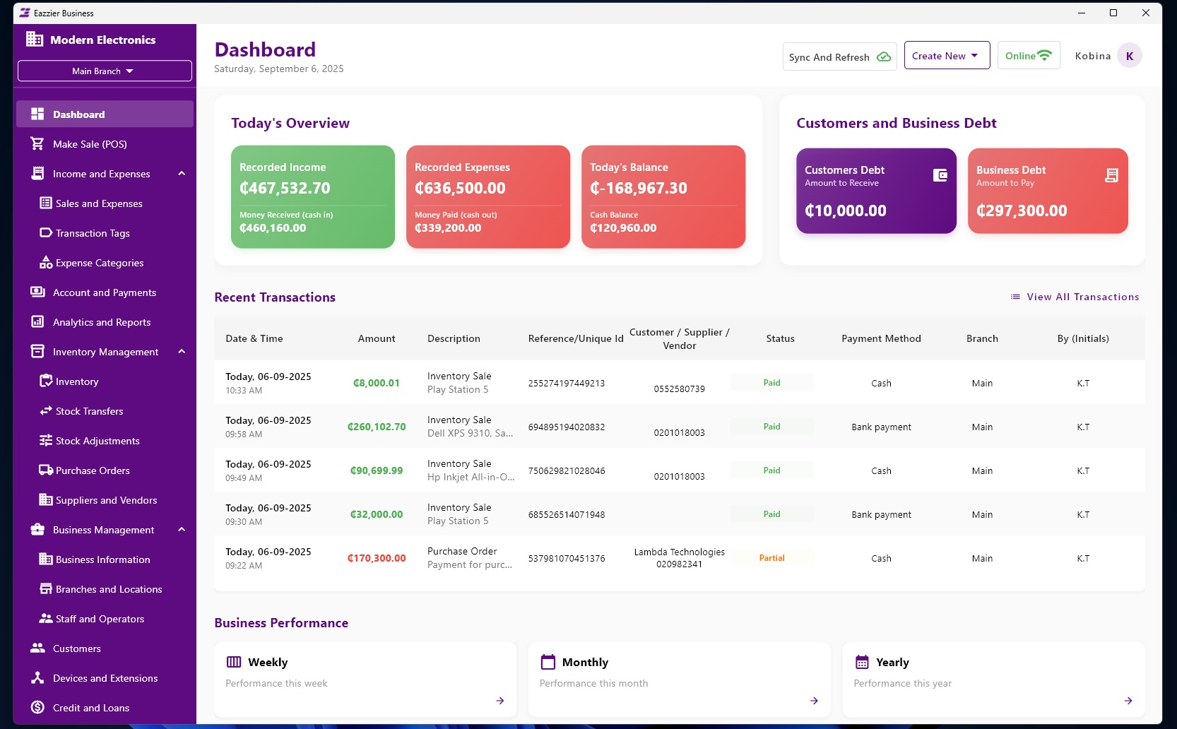 Desktop App
